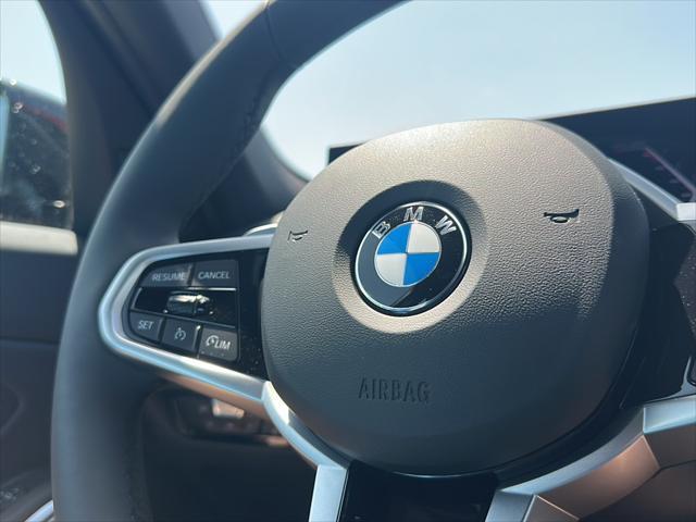 new 2025 BMW 330 car, priced at $53,325