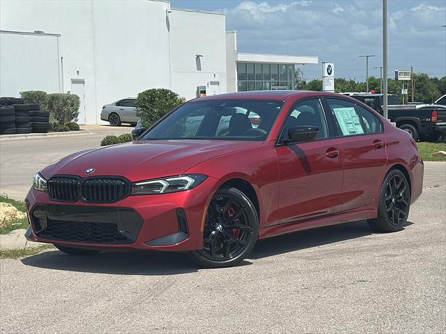 new 2025 BMW 330 car, priced at $53,325