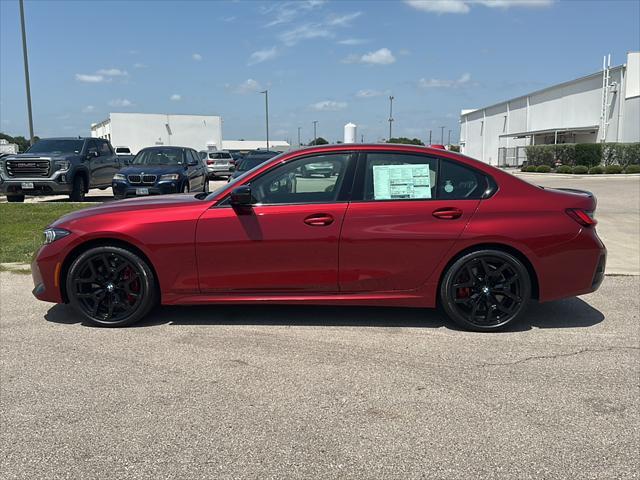 new 2025 BMW 330 car, priced at $53,325