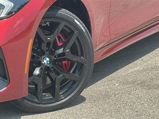 new 2025 BMW 330 car, priced at $53,325