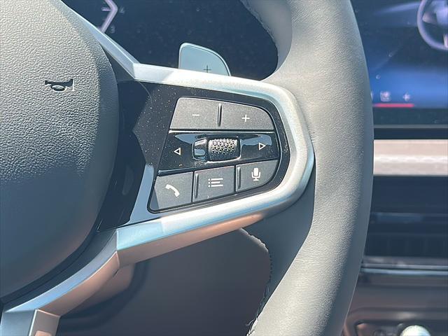 new 2025 BMW 330 car, priced at $53,325