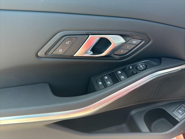 new 2025 BMW 330 car, priced at $53,325