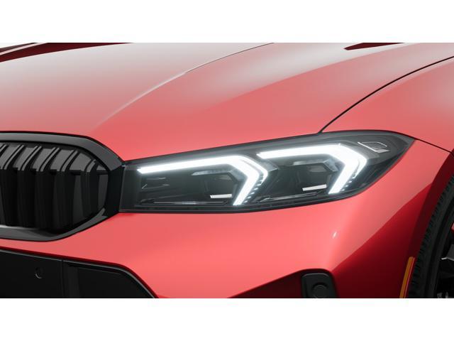 new 2025 BMW 330 car, priced at $53,325