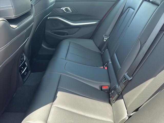 new 2025 BMW 330 car, priced at $53,325