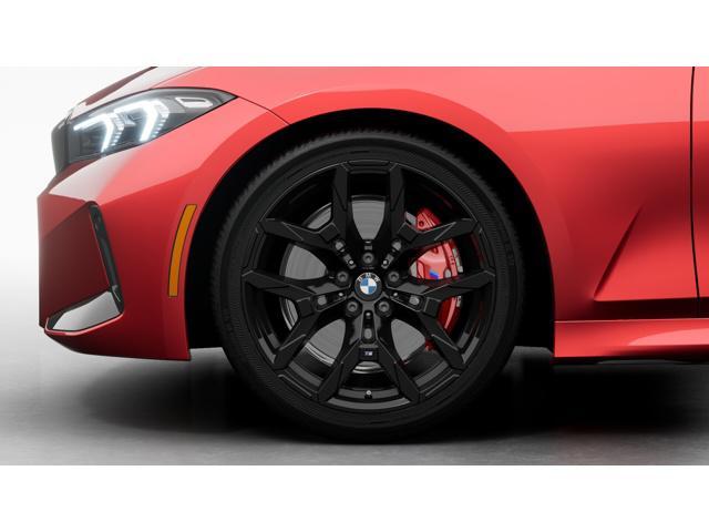 new 2025 BMW 330 car, priced at $53,325