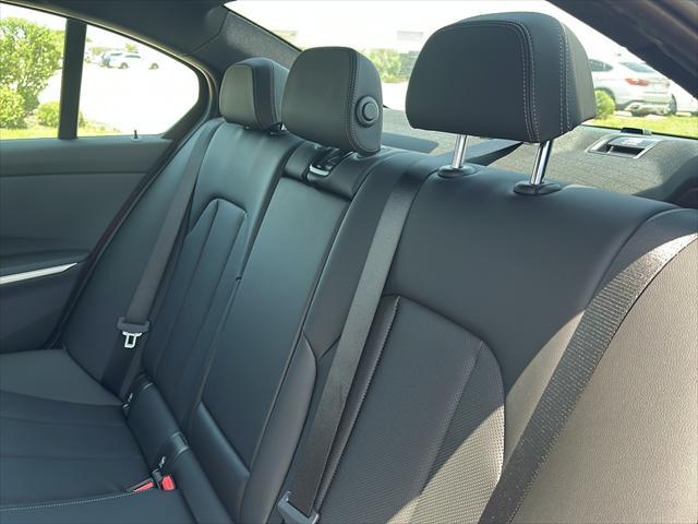 new 2025 BMW 330 car, priced at $53,325