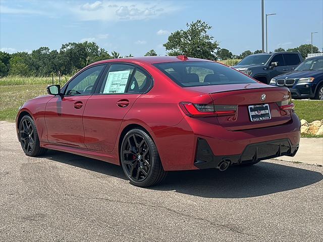 new 2025 BMW 330 car, priced at $53,325