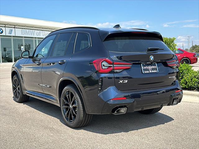 new 2024 BMW X3 car, priced at $56,245