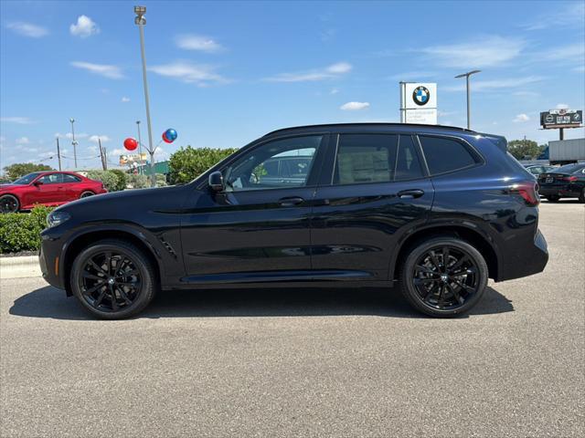 new 2024 BMW X3 car, priced at $56,245