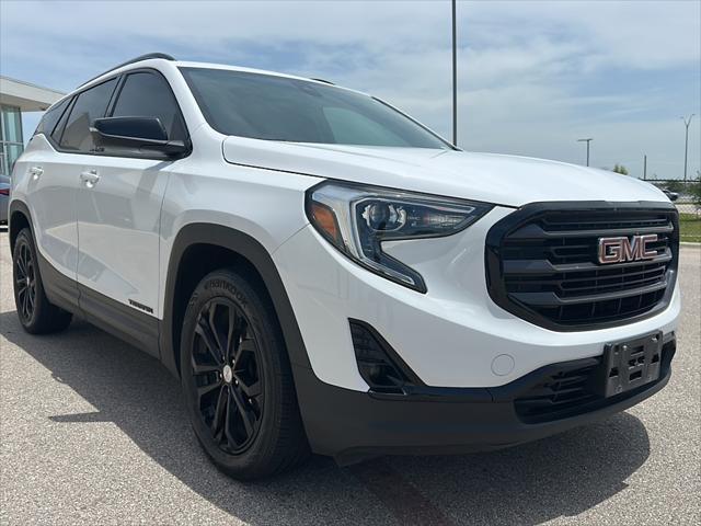 used 2020 GMC Terrain car, priced at $22,995