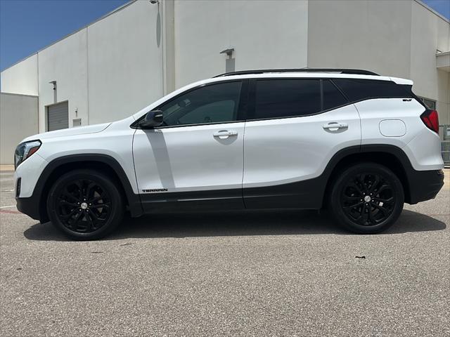 used 2020 GMC Terrain car, priced at $22,995
