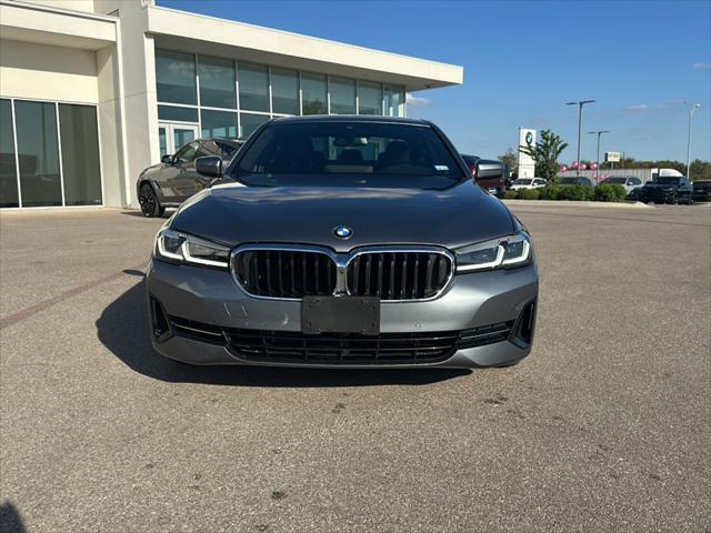 used 2021 BMW 530 car, priced at $34,988