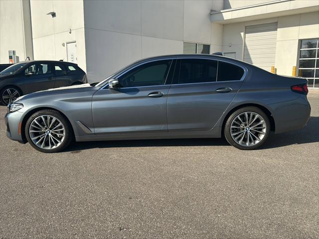 used 2021 BMW 530 car, priced at $34,988