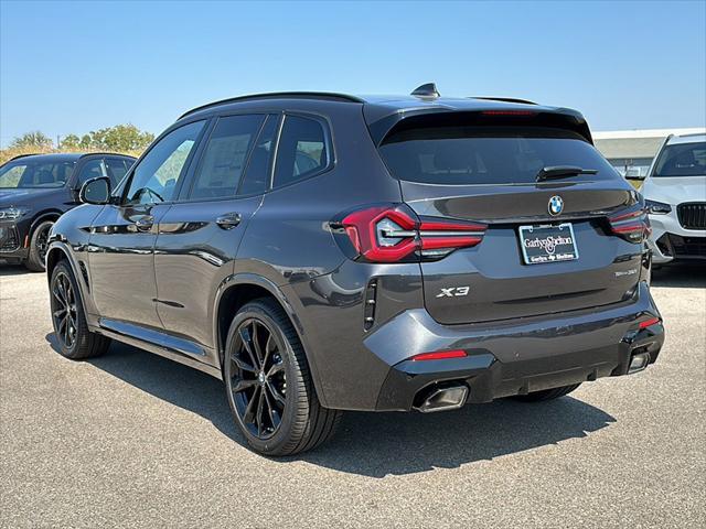 new 2024 BMW X3 car, priced at $55,545