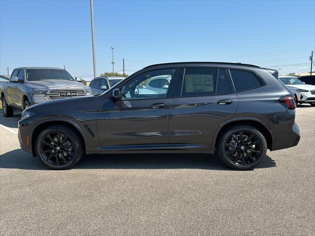 new 2024 BMW X3 car, priced at $55,545