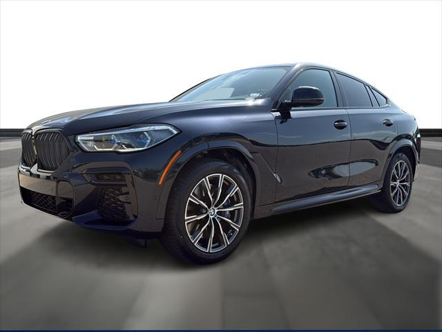 used 2022 BMW X6 car, priced at $60,495