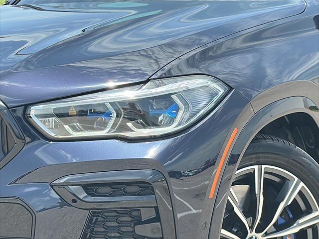used 2022 BMW X6 car, priced at $59,995