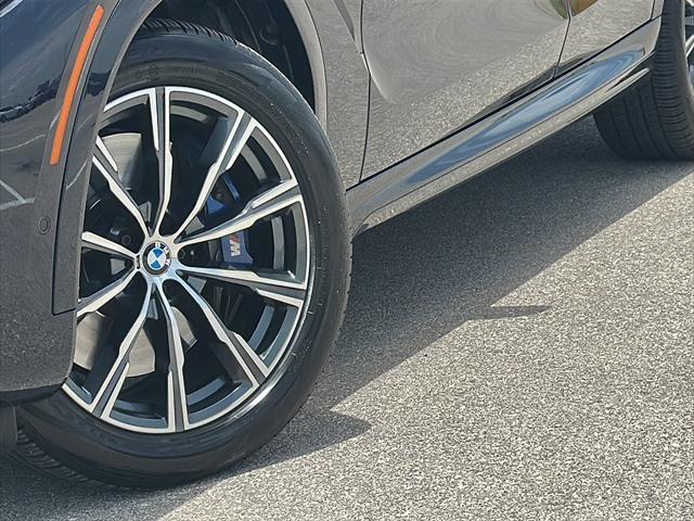 used 2022 BMW X6 car, priced at $59,995
