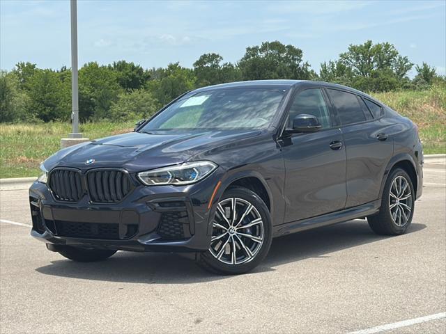used 2022 BMW X6 car, priced at $59,995