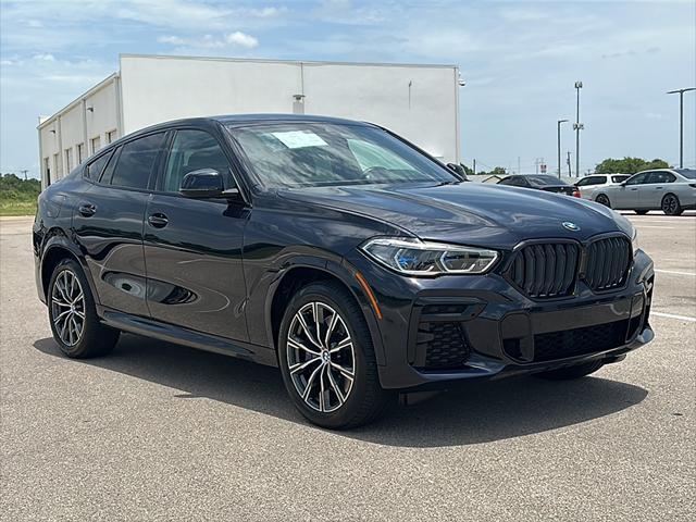 used 2022 BMW X6 car, priced at $59,995