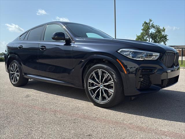 used 2022 BMW X6 car, priced at $60,495