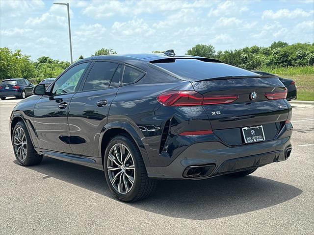 used 2022 BMW X6 car, priced at $59,995