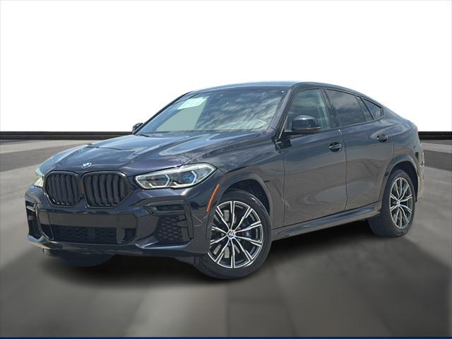 used 2022 BMW X6 car, priced at $59,995
