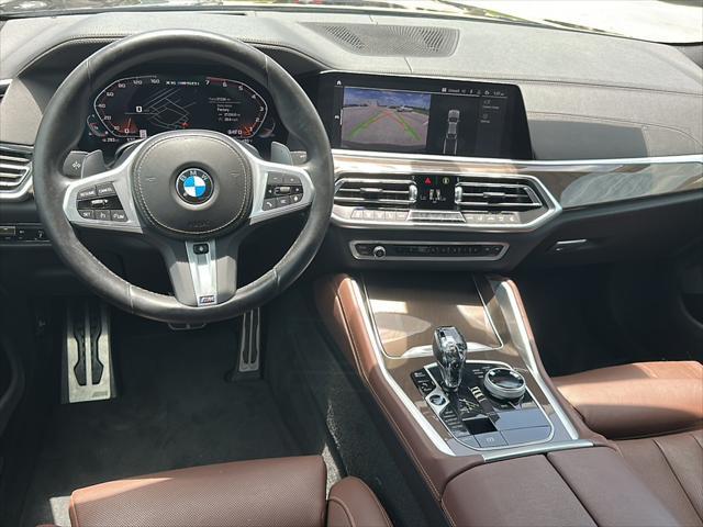 used 2022 BMW X6 car, priced at $59,995