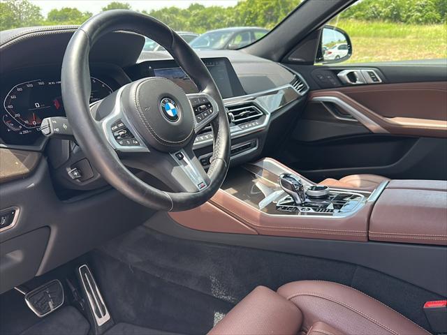 used 2022 BMW X6 car, priced at $59,995