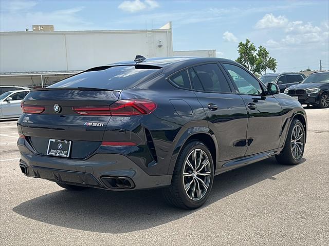 used 2022 BMW X6 car, priced at $59,995