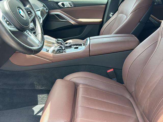used 2022 BMW X6 car, priced at $59,995