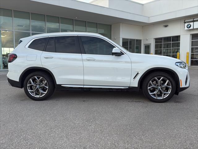 used 2022 BMW X3 car, priced at $36,495