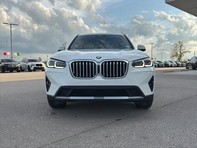 used 2022 BMW X3 car, priced at $36,495