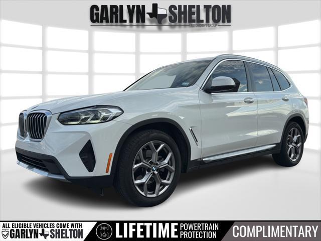 used 2022 BMW X3 car, priced at $36,495