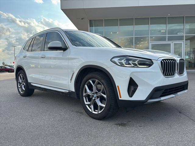 used 2022 BMW X3 car, priced at $36,495