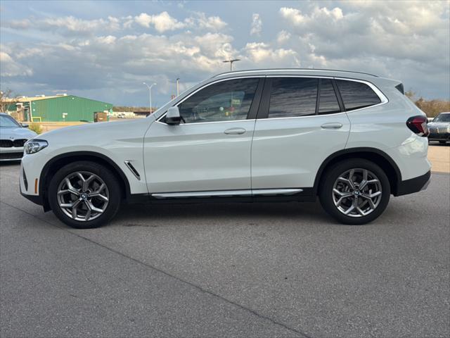 used 2022 BMW X3 car, priced at $36,495