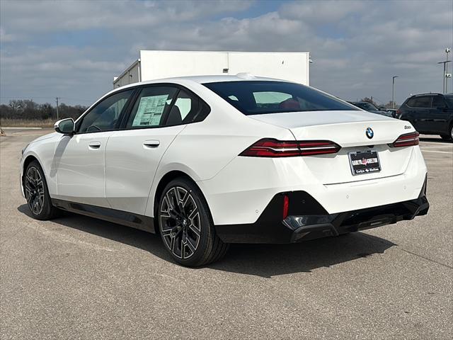 new 2025 BMW 530 car, priced at $66,375