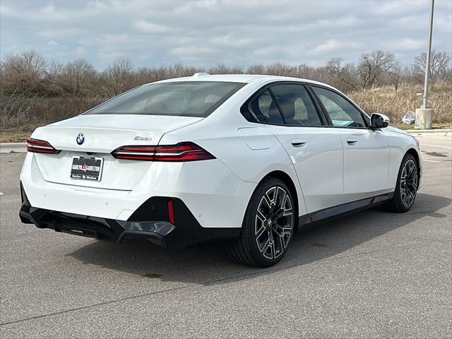 new 2025 BMW 530 car, priced at $66,375