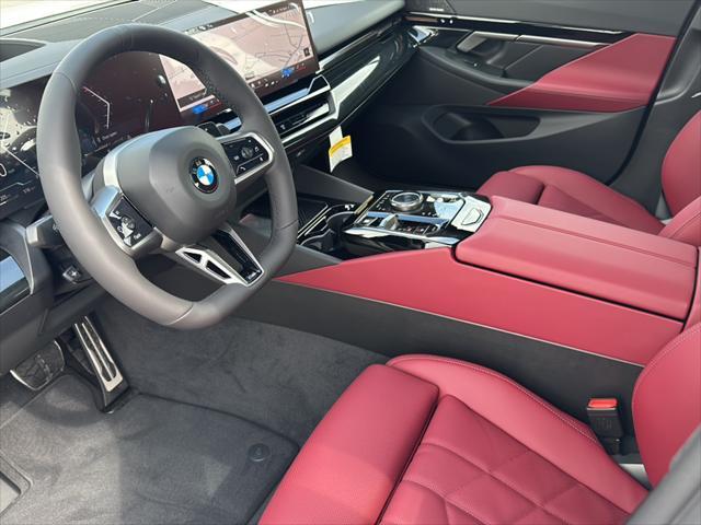 new 2025 BMW 530 car, priced at $66,375