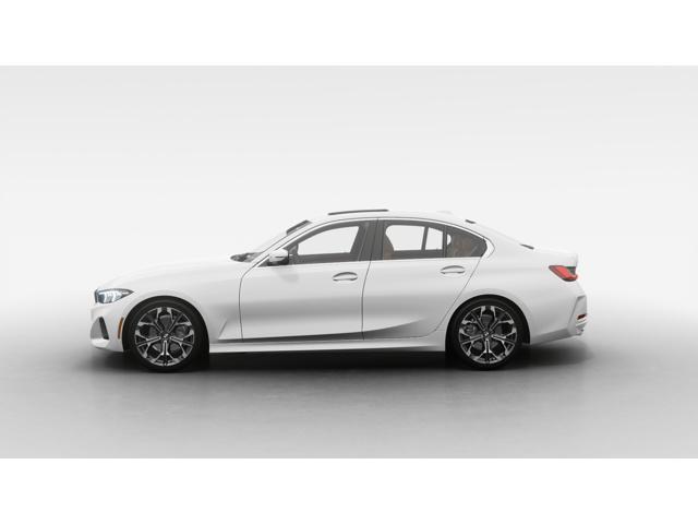 new 2025 BMW 330 car, priced at $50,980
