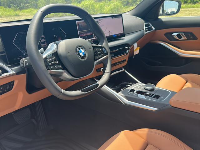new 2025 BMW 330 car, priced at $50,980