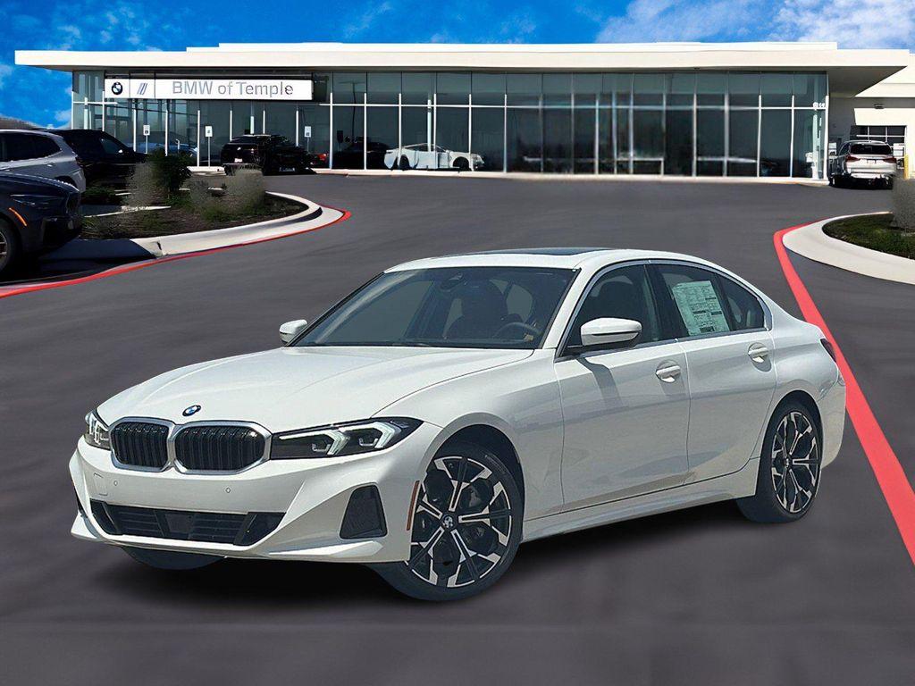 new 2025 BMW 330 car, priced at $50,980