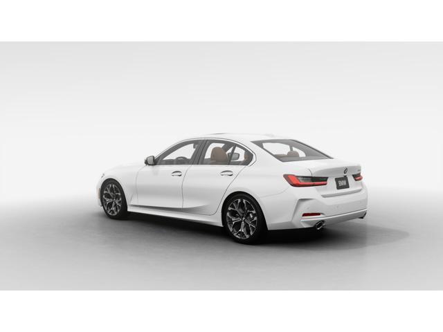 new 2025 BMW 330 car, priced at $50,980
