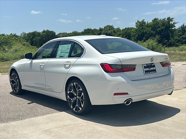 new 2025 BMW 330 car, priced at $50,980