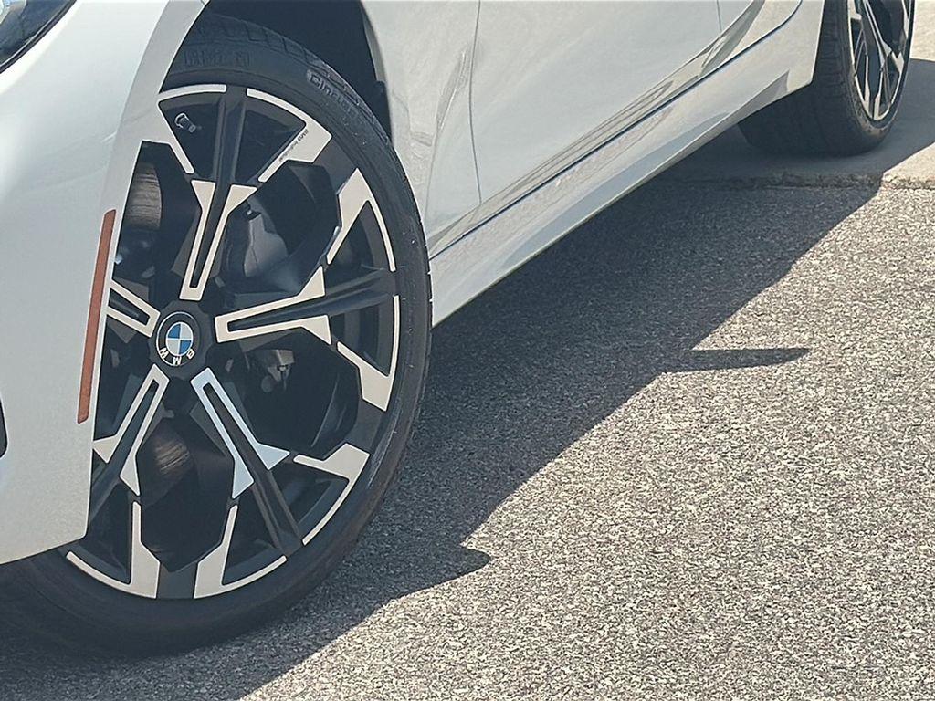 new 2025 BMW 330 car, priced at $50,980