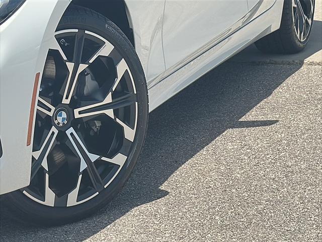 new 2025 BMW 330 car, priced at $50,980