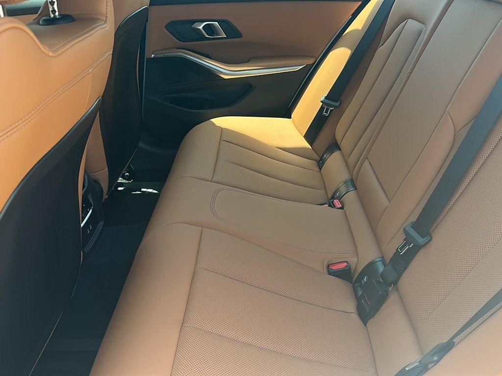 new 2025 BMW 330 car, priced at $50,980