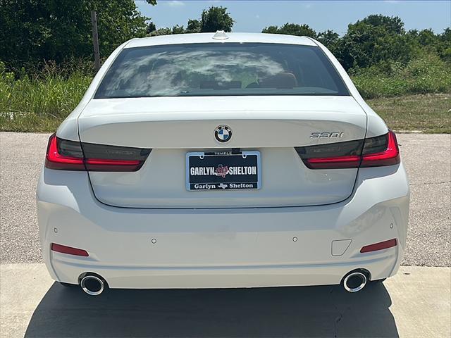 new 2025 BMW 330 car, priced at $50,980