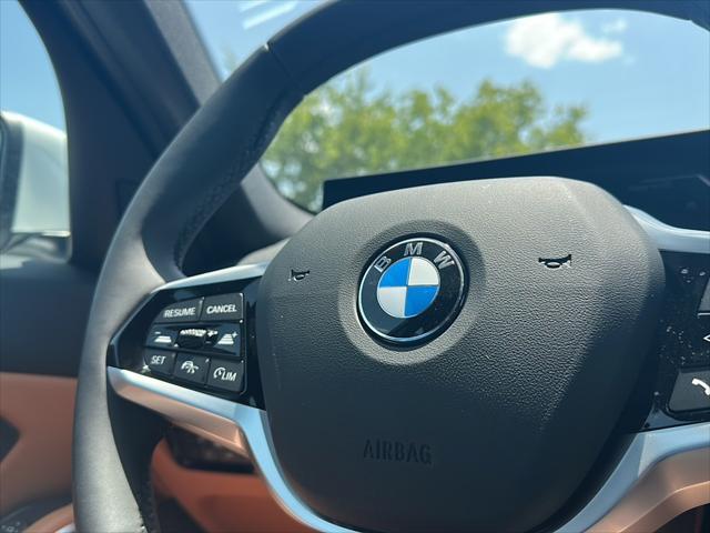 new 2025 BMW 330 car, priced at $50,980