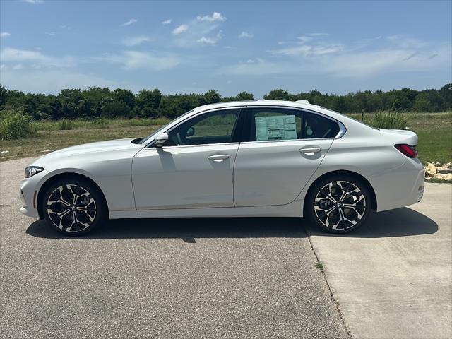 new 2025 BMW 330 car, priced at $50,980